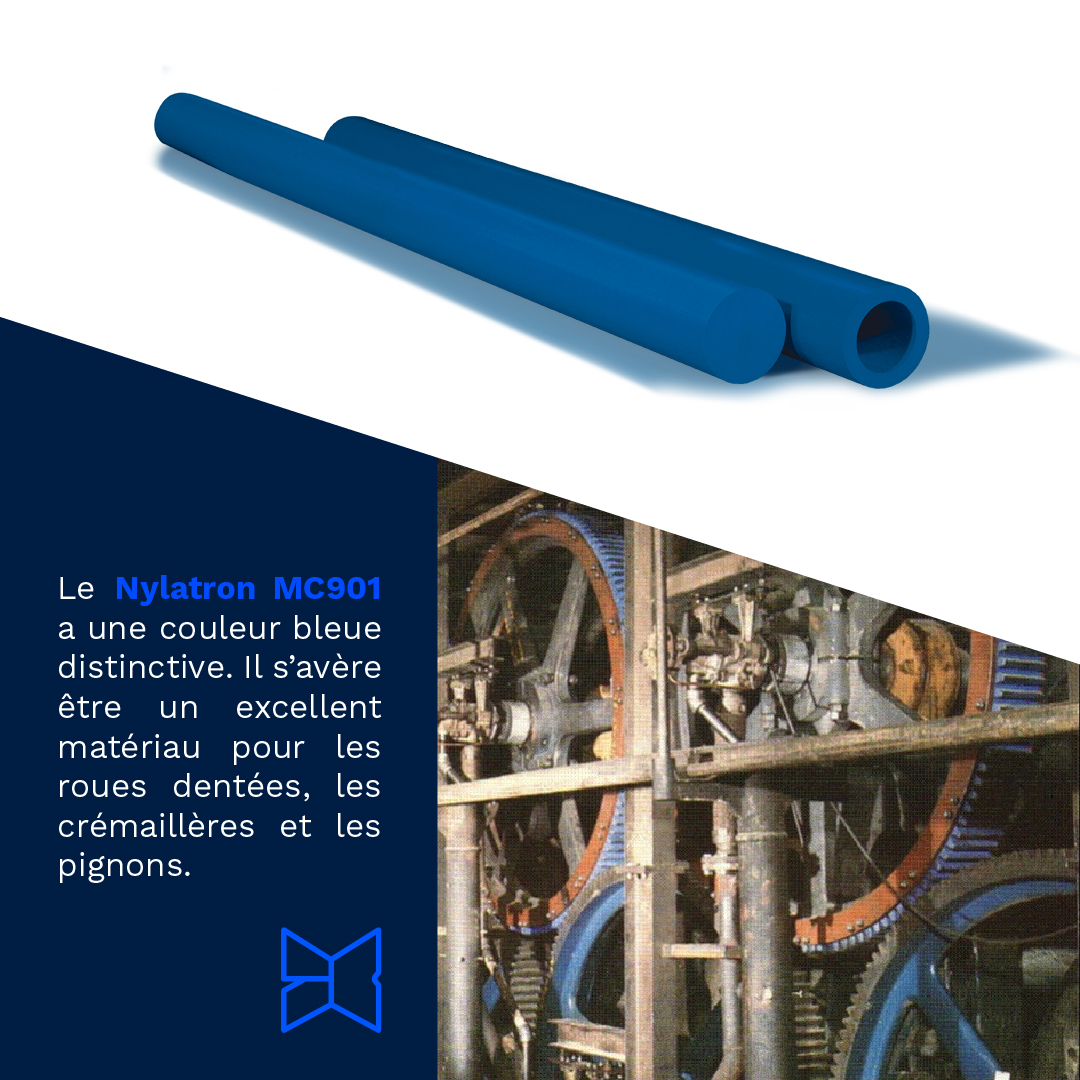 PlastiserviceG's tweet photo. Aujourd'hui on vous présente des couronnes 👑 de Nylatron® MC 901 en dimension Ø1830 x Ø 1650 x 120 mm, ce produit est un nylon 6 coulé modifié qui présente une résilience, flexibilité et résistance à la fatigue supérieures à l’Ertalon® 6 PLA. 💪
#plastiservice #plastique #usine https://t.co/Afdh0xM4dg