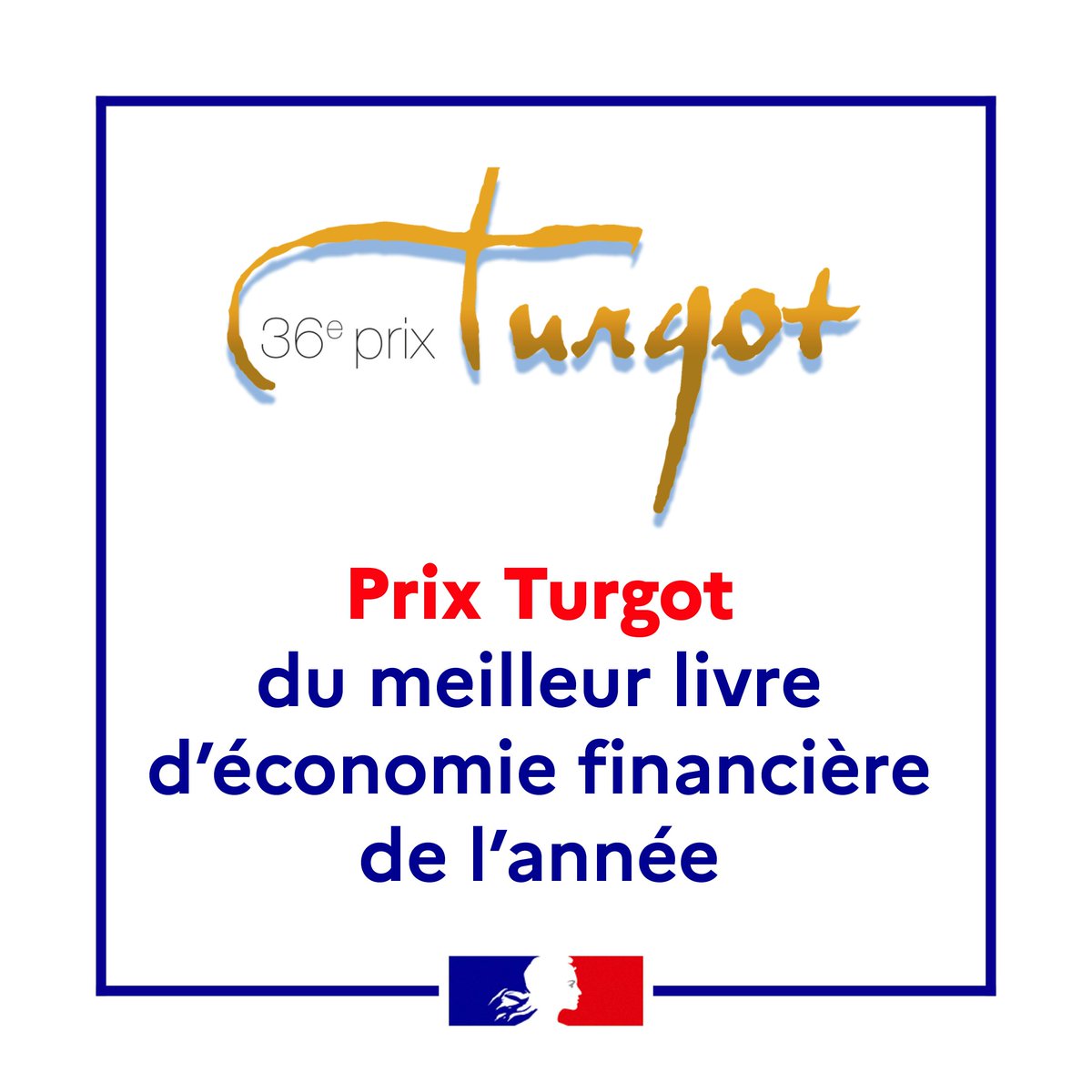 🏆#PrixTurgot | Ce soir 📆…