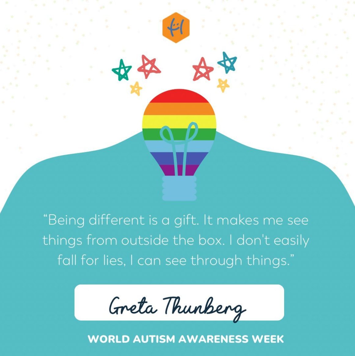 Understanding and celebrating each person's uniqueness opens doors to a more inclusive, supportive world 🌍 This is a week to celebrate the neurodiversity that exists and ensure that everyone feels a sense of belonging and inclusion. 🫶#AutismAwarenessWeek #ThoughtfulThursday