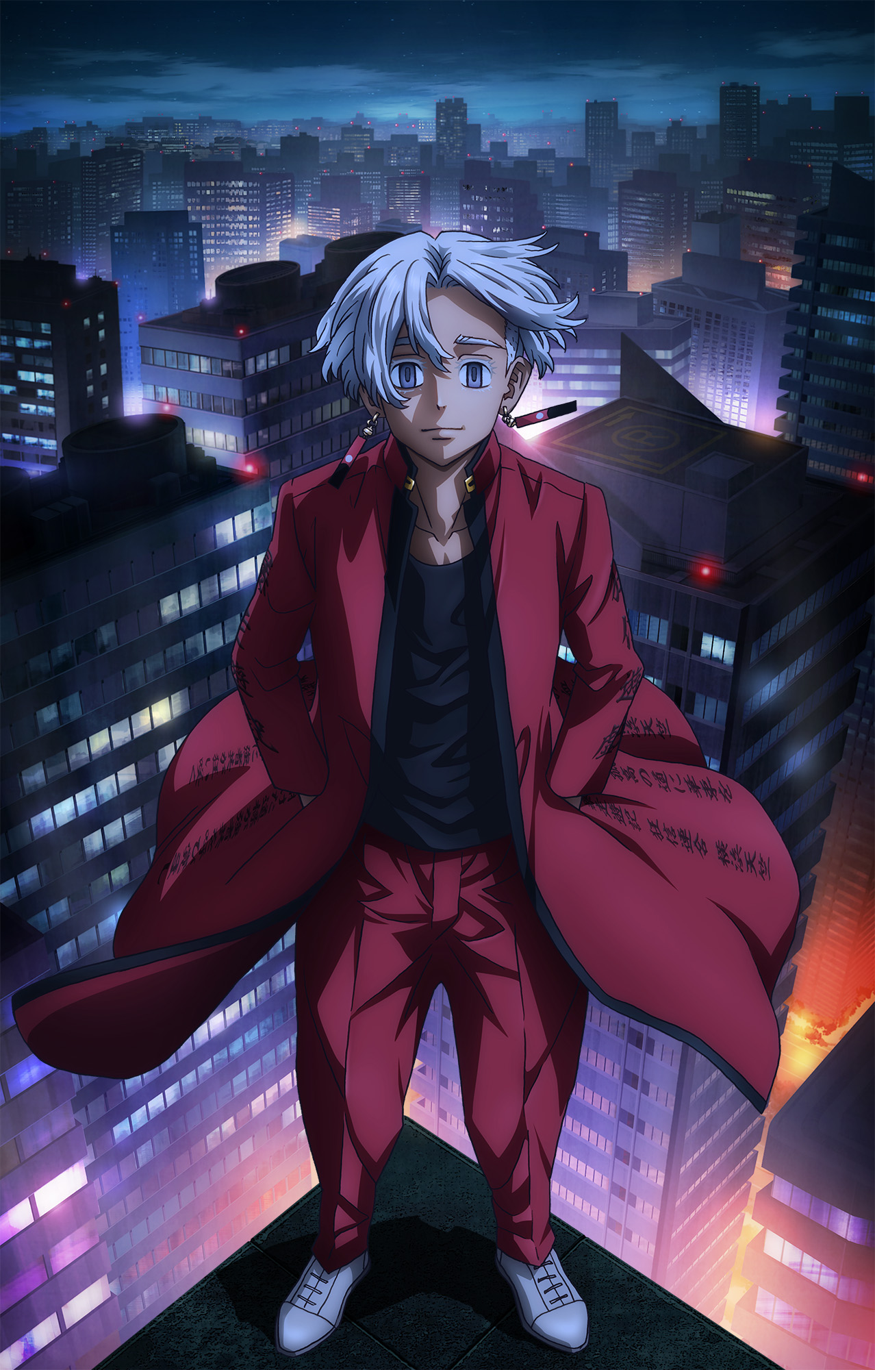TVアニメ『東京リベンジャーズ』公式@天竺編配信中🔥 on X: TVアニメ『東京リベンジャーズ』公式@天竺編配信中🔥 on X: