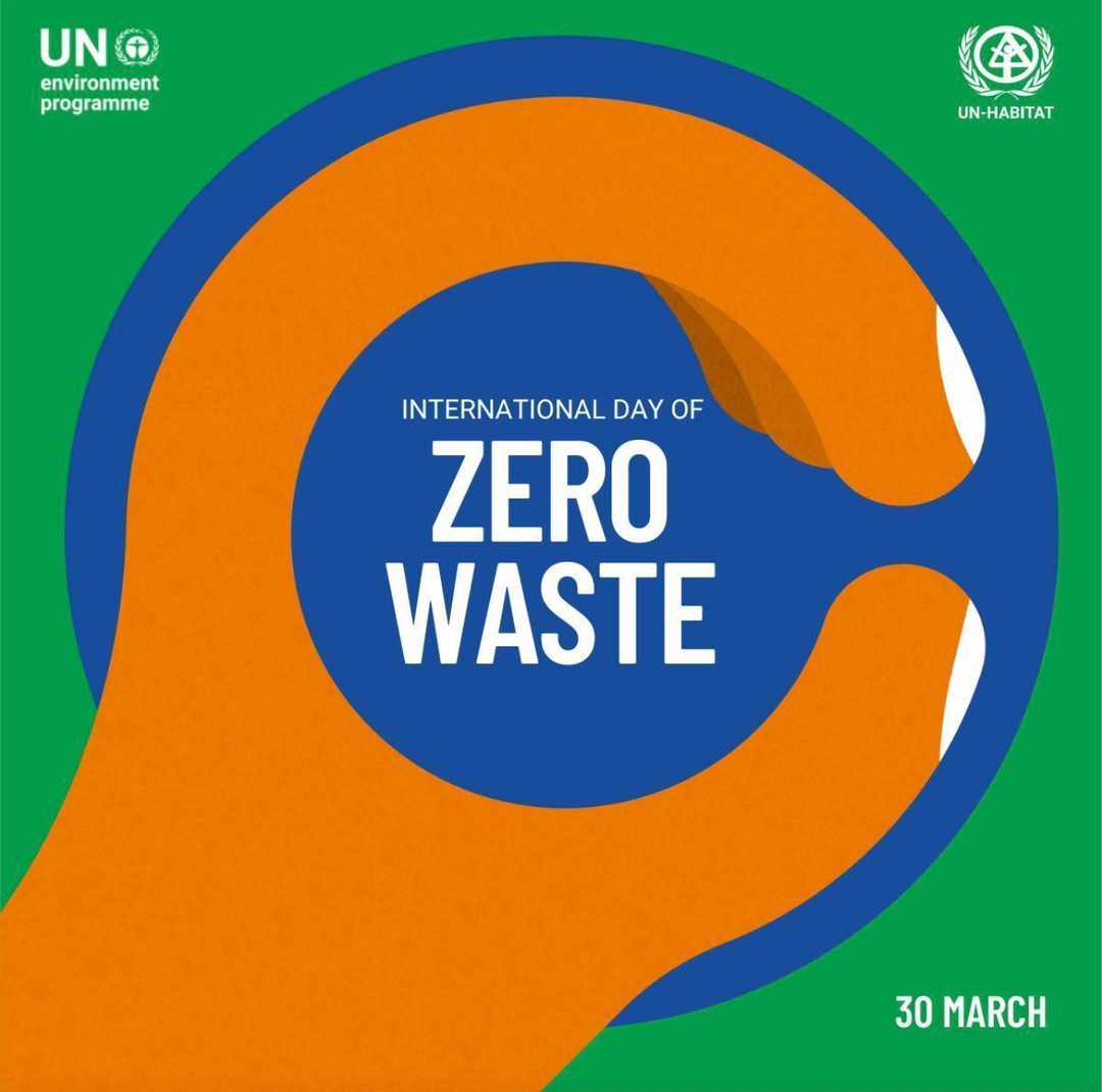 CREK_KsTU's tweet photo. Achieving sustainable and environmentally sound practices of minimizing and managing waste is a shared responsibility
#ZeroWasteDay https://t.co/BtnCVuiBgT