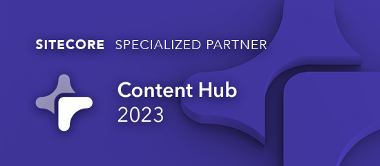 RemarkableXCP's tweet image. Sagittarius was recently recognised as a Sitecore Content Hub partner! 🤝

Read the full announcement here: eu1.hubs.ly/H03gx_Z0 👏😁

#experiencesthatconvert #Sitecore #SitecoreContentHub #DigitalExperiences #DigitalTransformation