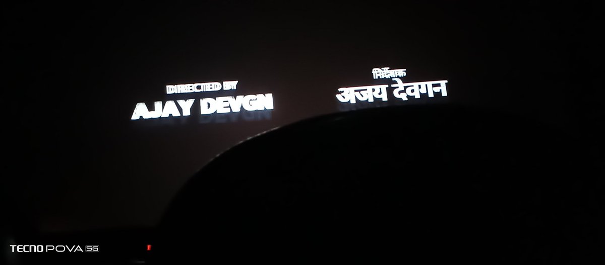 amittweets's tweet photo. Finished watching #BholaaIn3D next in 4DX.
My rating :- 🔥🔥🔥🔥
#AjayDevgn #Tabu #DeepakDobriyal https://t.co/rWkMfwmRM5