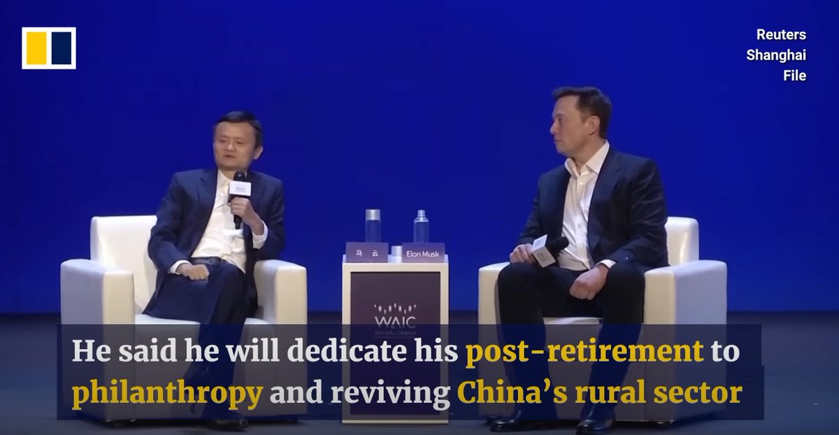 zhao_dashuai's tweet photo. Jack Ma before reeducation:
My bank should be exempt from regulations. 

Jack Ma after reeducation: https://t.co/0CTDz3H8to