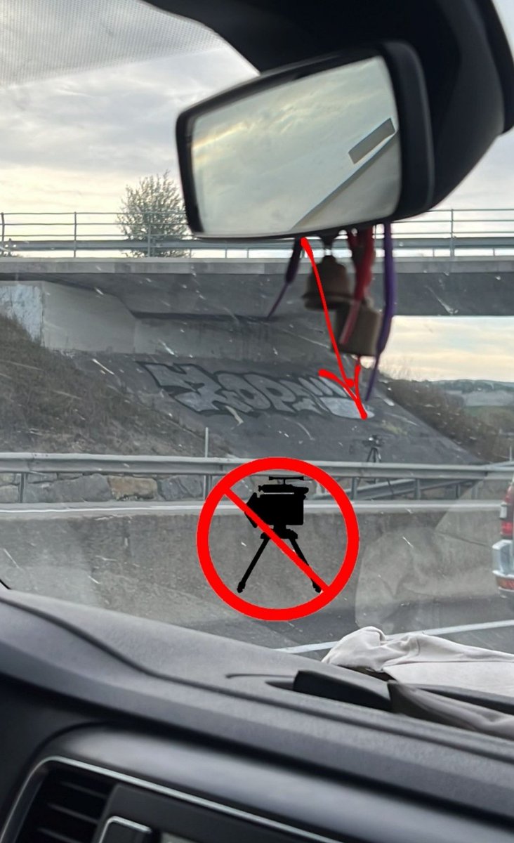 Aquí teniu el radar de la C-17 a l'altura de Tona sentit Vic.