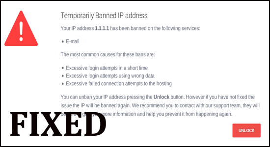 repairpcerror's tweet photo. Read how to fix "Your IP has been #temporarily #blocked  error on #Windows follow the fixes given in the #article...
@ https://t.co/fHuPbiMAVV https://t.co/BqQjIxCj4r