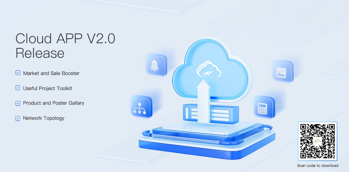 Wi_Tek's tweet photo. Cloud APP V2.0 optimizes the functions on the original basis to bring you a better UX. This will help you manage your network more easily.
Scan the QR Code on the picture for free download.

#WiTek #witekcloud #cloudplatform #cloud #networking #networkmarketing #cloudmangement https://t.co/m26aBU4tKG