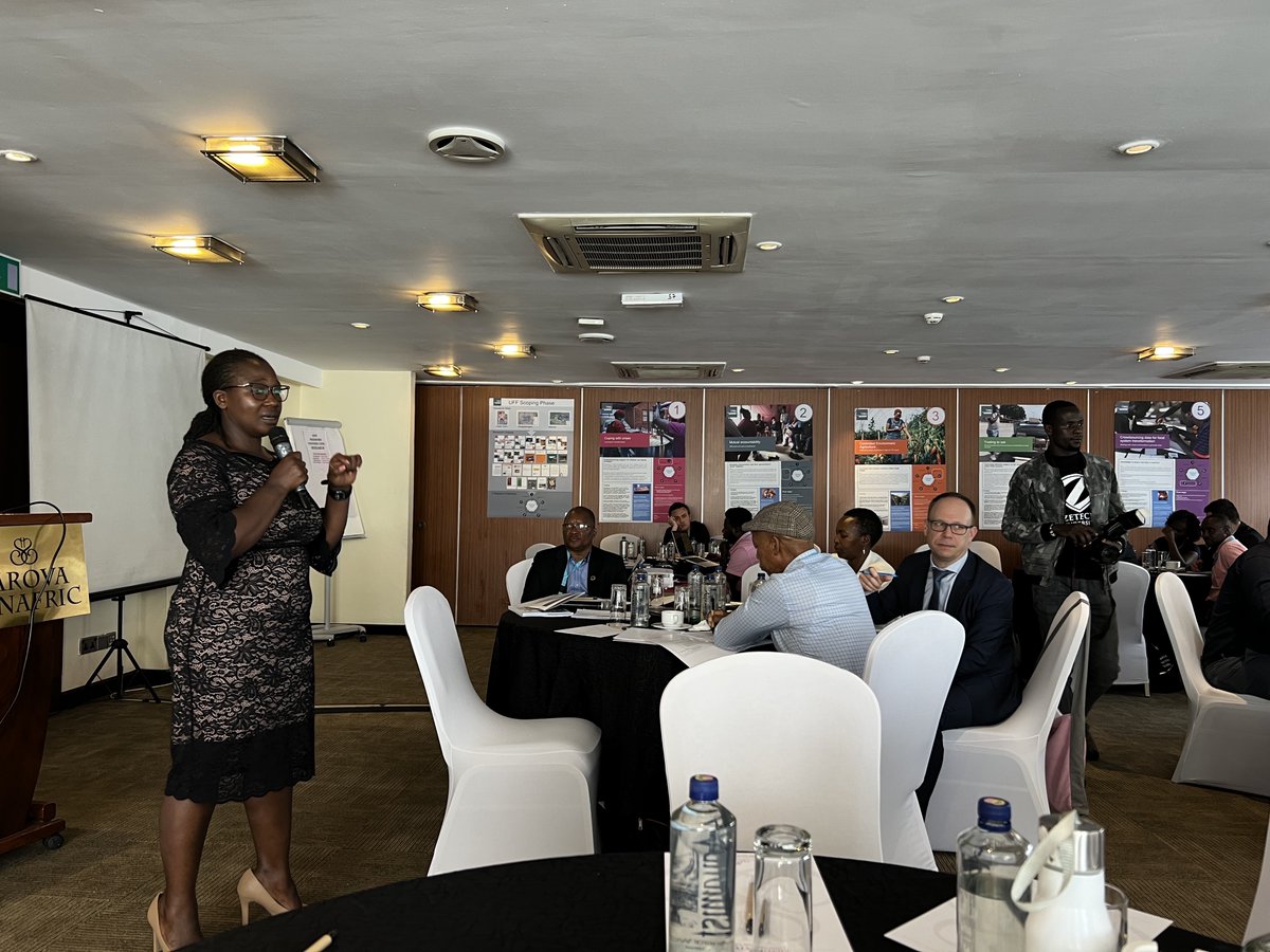TMG_think's tweet image. Esther Mogusu, Dir. Health, Wellness &amp;amp; School Feeding, Nairobi County pledges to introduce safe spaces where women informal food traders can leave their children. Kicking off a day that will explore Urban Nutrition Hubs as trigger for #foodsystem transformation #UrbanFoodFutures