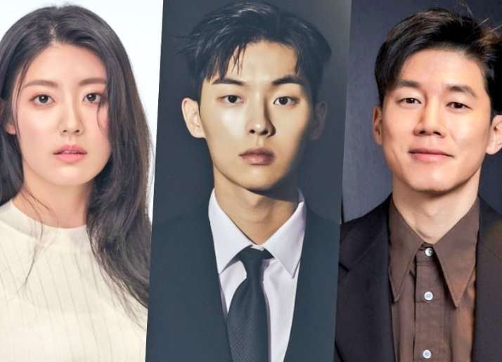 #SuperExclusive 

#NamJiHyun #ChoiHyunWook and #KimMooYeol officially confirmed cast for drama <#HiCookie>.

#KoreanUpdates 🕵️‍♂️ #KPOP