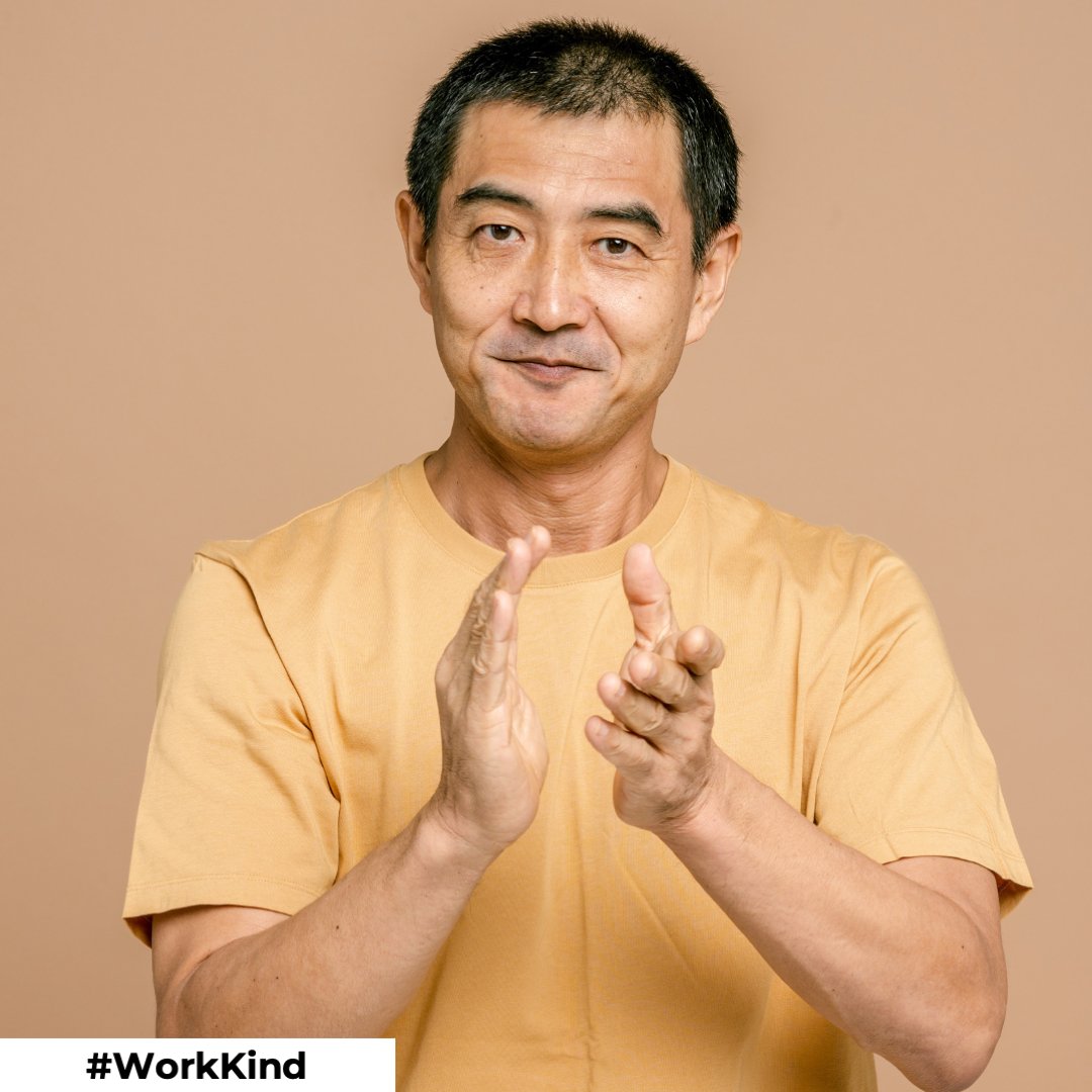 Today's #WorkKind Idea: Celebrate the achievements of your colleagues. Recognising and acknowledging their hard work and success can motivate and inspire everyone to strive for excellence. #CelebratingSuccess