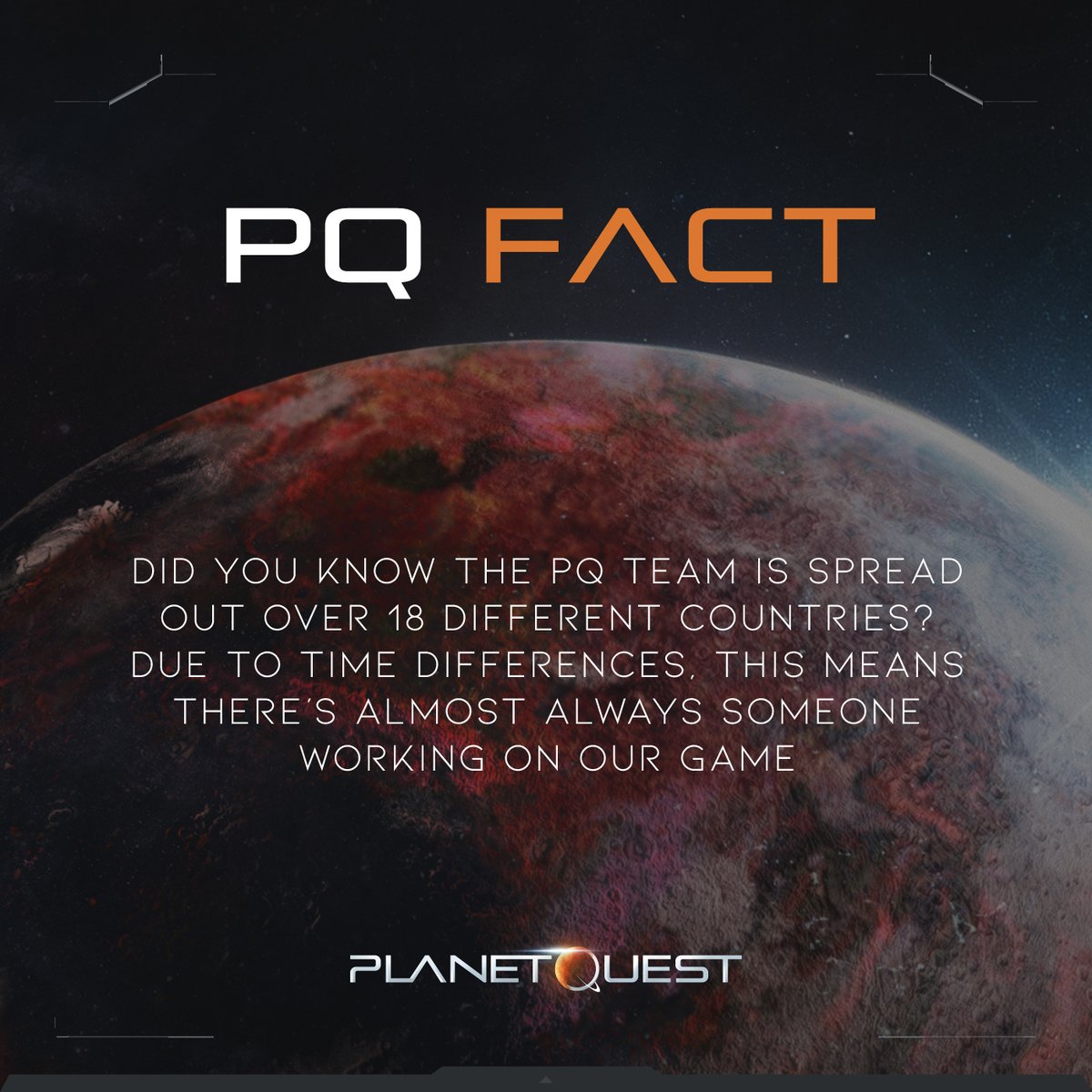 JoinPlanetQuest's tweet photo. Time for a #PQFact 🔥 https://t.co/rMiwVFANDy