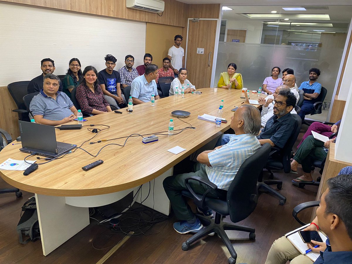 LabNemo's tweet photo. It was a great experience interacting with @dst_neelima and @wictre team about recent advances in science and technology for sustainable water technologies.
@SShuklaIITB @IndiaDST @iitbombay https://t.co/O9VtTx36aW