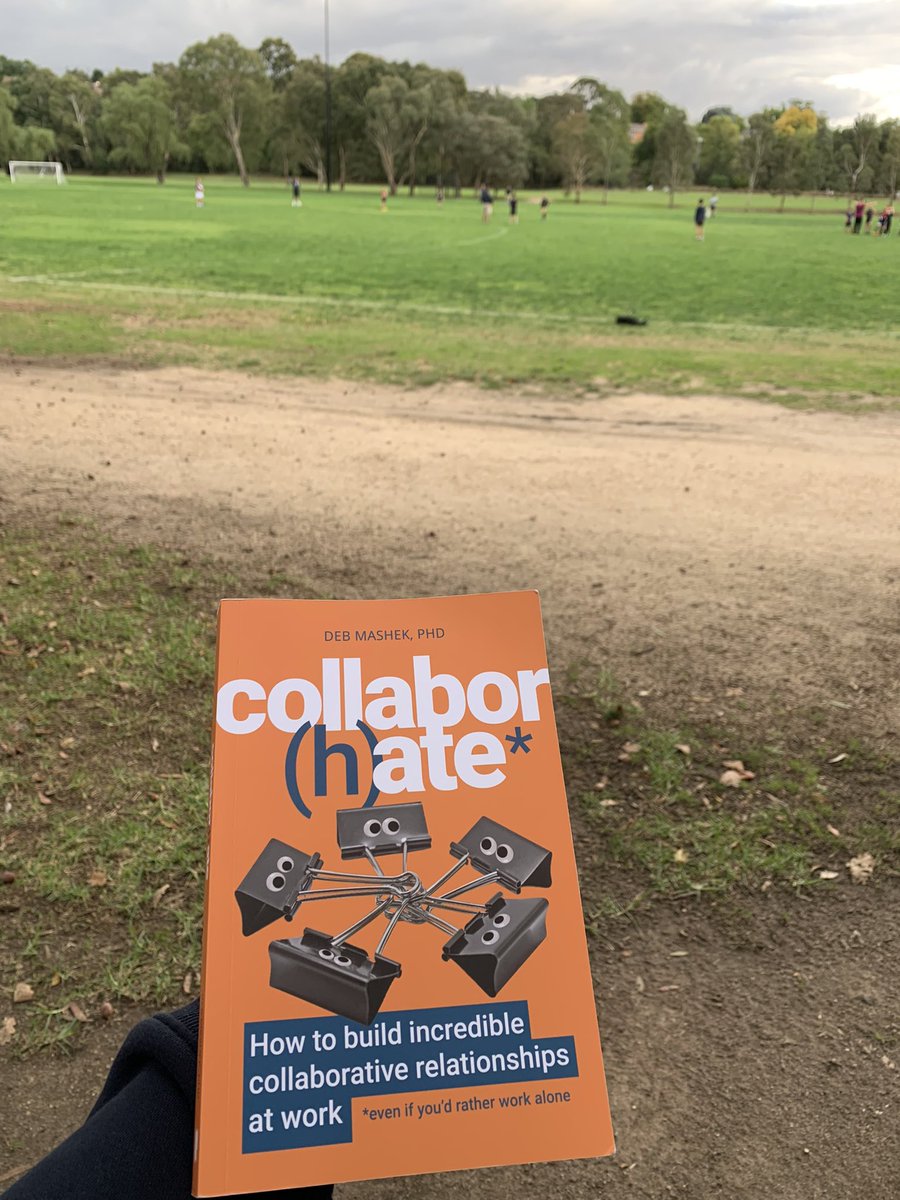 Samantha Byrne (@_tooth_fairy__) on Twitter photo Footy season is back. Enjoying this interesting new book from <a href="/DebMashek/">Deb Mashek</a> in the Melbourne-autumn-warmish weather while juggling 2 simultaneous training sessions at 2 different grounds Footy season is back. Enjoying this interesting new book from <a href="/DebMashek/">Deb Mashek</a> in the Melbourne-autumn-warmish weather while juggling 2 simultaneous training sessions at 2 different grounds