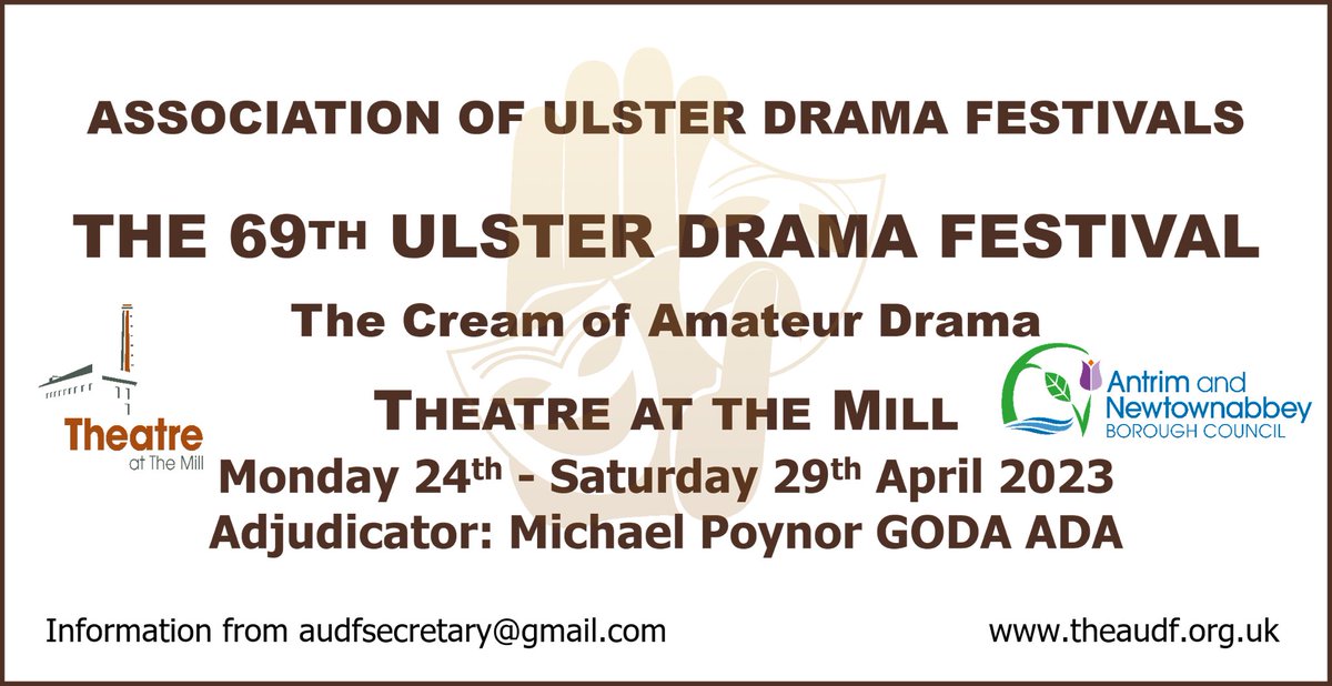Association of Ulster Drama Festivals tweet media