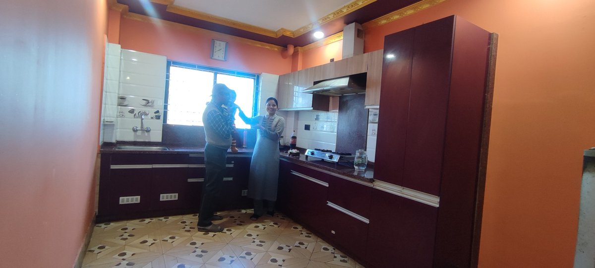 SLEEK HAPPY CUSTOMER -
KITCHEN COMPLETED AND HANDED OVER TO Mr DEV KUMAR RAHUT (DHARAN)
For any queries, Contact us:
☎️025-582748 / 021-511518
📱9852055249
#itahari #biratnagar #dharan #nepal #kathmandu #home #furniture  #modularkitchendesigns