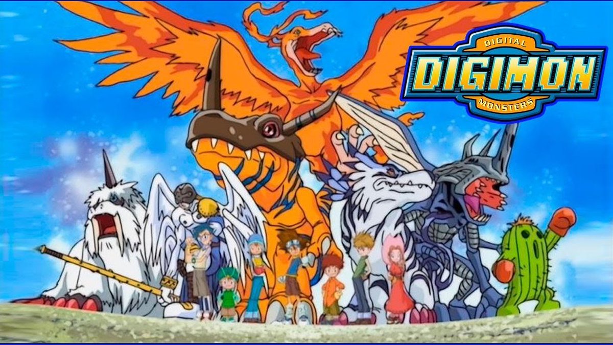 Raúl M.🔛28 años de #Digimon🎉 tweet media