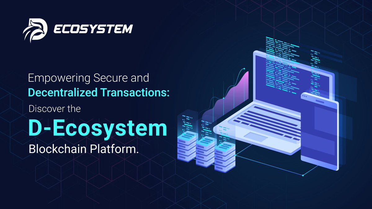 vespel_nub's tweet photo. The D-Ecosystem blockchain platform prioritizes security, transparency, and decentralization. With zero security breaches, public transactions and user activity records, and decision-making power distributed. 💰

Check out our blog!☑️
https://t.co/f9lDHXVGR4

#DeFi #Blockchain https://t.co/eEh9Ndap9K