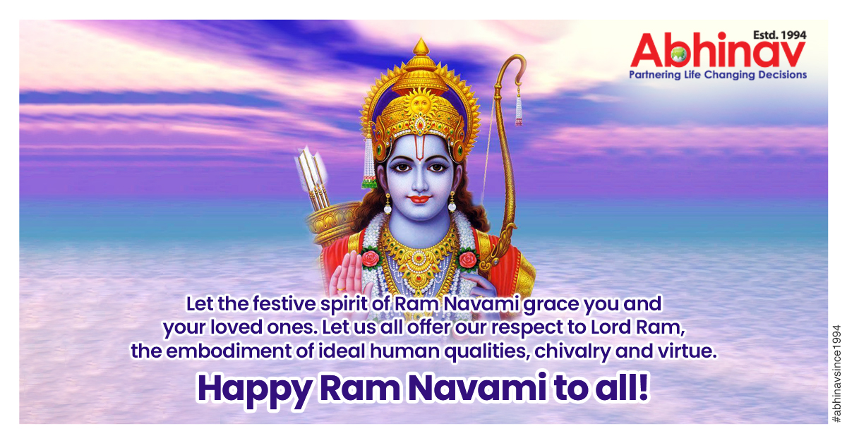 Wishes on the day truth triumphs over evil. Happy Ram Navami!

#shreeram #ramnavami #ramnavami2023 #happyramnavami #celebration #festivevibes #festival #abhinavimmigration #abhinavsince1994 #jobsvisas