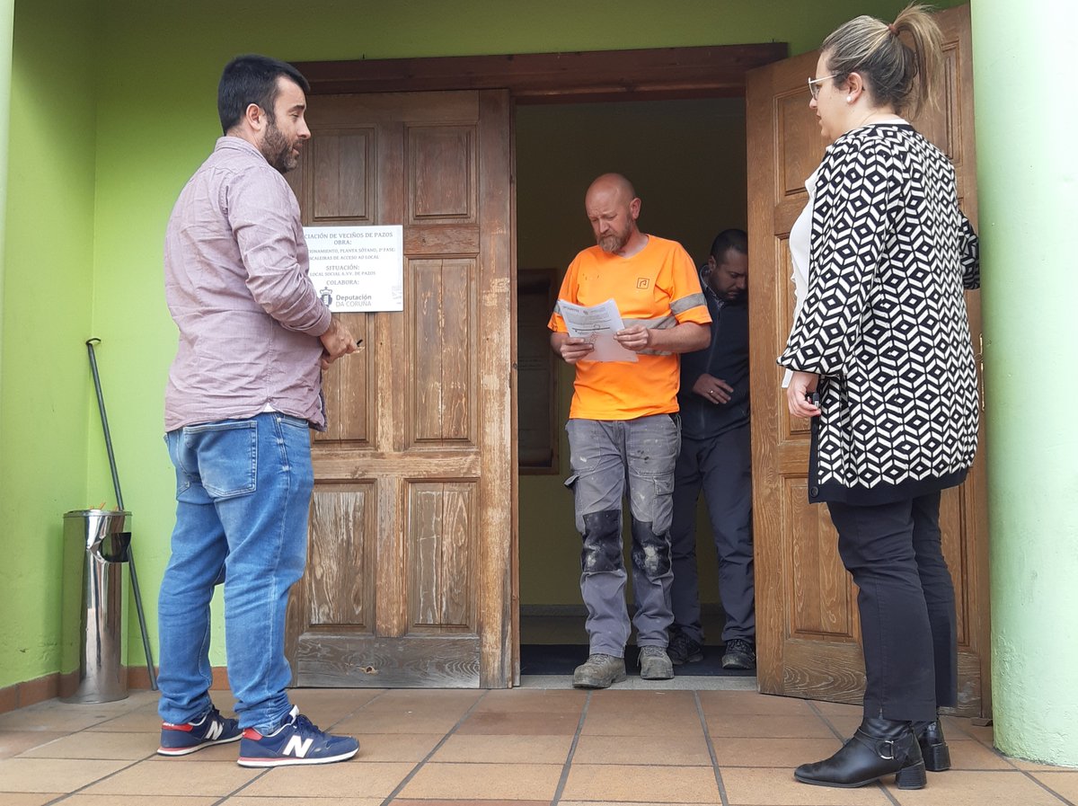 FerrolOficial's tweet image. ⚠️🚧 O Concello prevé iniciar os traballos de mellora e #Acondicionamento do #LocalSocial de #Pazos á volta da Semana Santa #Ferrol