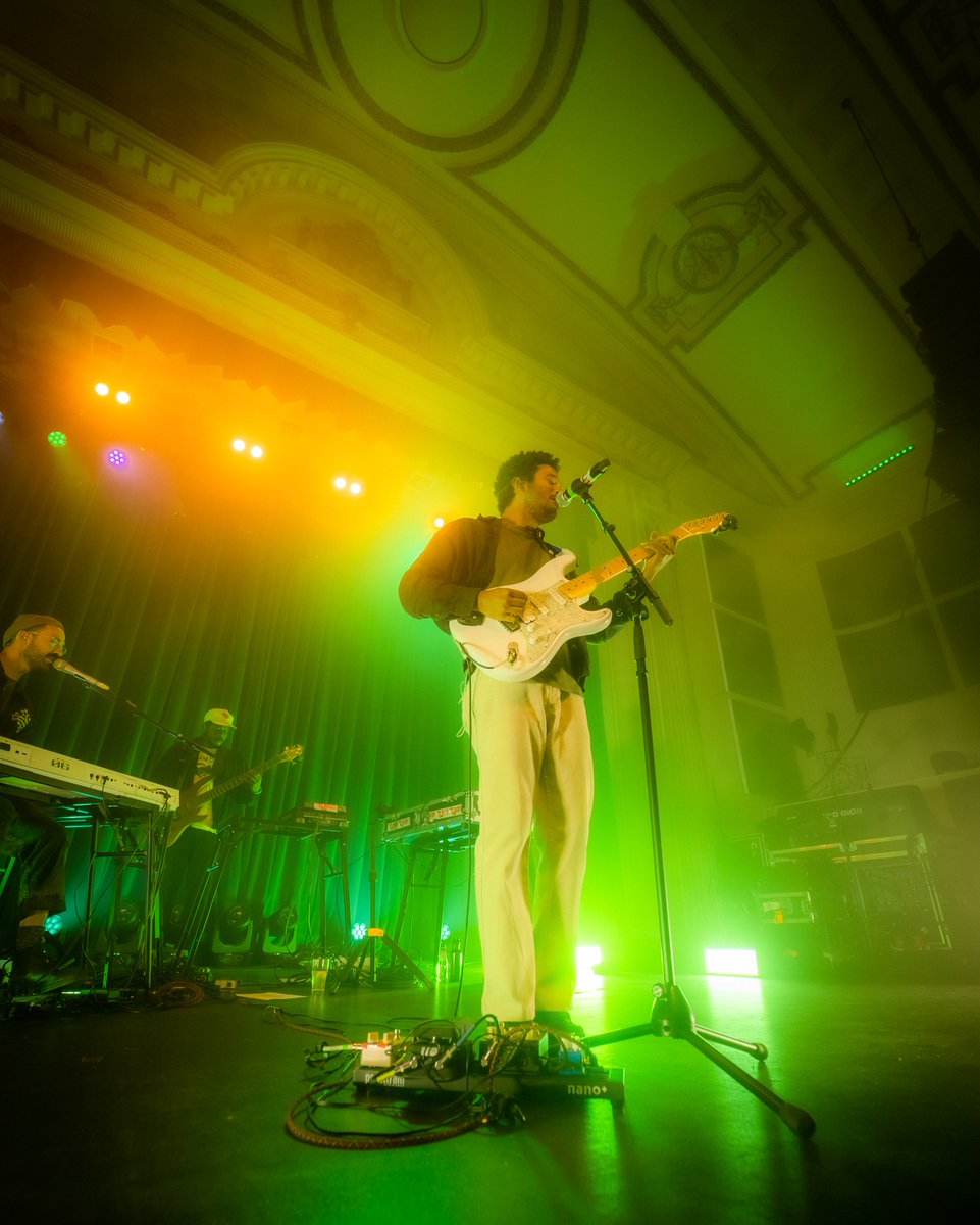 Reminiscing on the dreamiest of sets from <a href="/ToroyMoi/">Toro y Moi</a> at Northcote Theatre last year 💚

#ALWAYSLIVE #VisitMelbourne <a href="/Melbourne/">Melbourne, Australia</a>