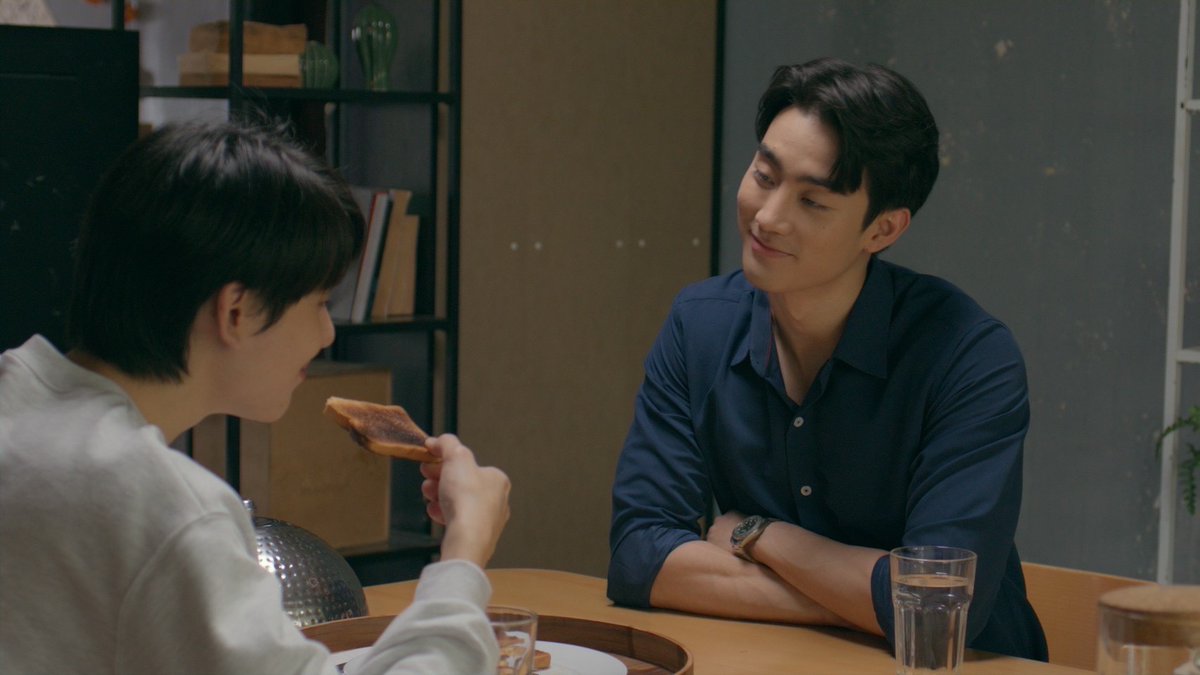OurSkyy2TH's tweet photo. ถึงเรื่องจะยังไม่จบ แต่ความน่ารักของบอสกันต์และน้องเชร์มีให้ชมกันต่อใน #OurSkyyxaBossandaBabe แน่นอน! รอติดตามชมกันน้าา 😆💙
#GMMTV
@fforcejs @kasibook https://t.co/bs0wA5oIk8
