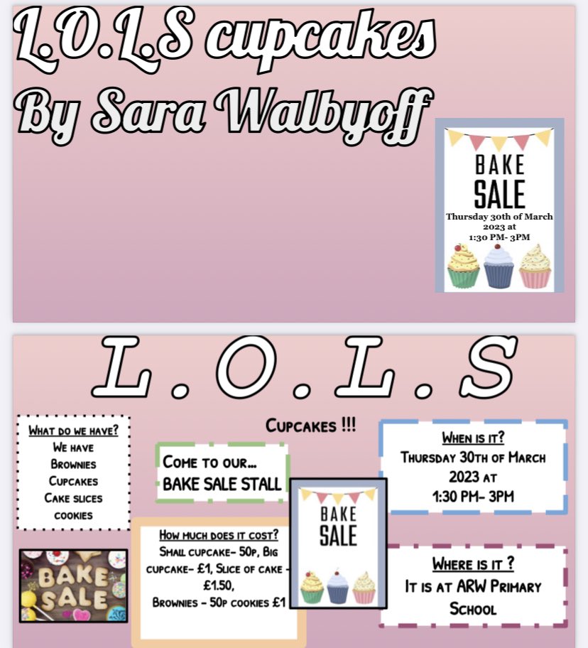 ARWPrimary's tweet image. More Stalls for the Year 4 and Year 6 Easter Market. 
Team work and organisational skills have been put to the test and we look forward to sharing  their hard work this afternoon! 
#creative #enterprising #digitaladvertising #crosscurricularskills