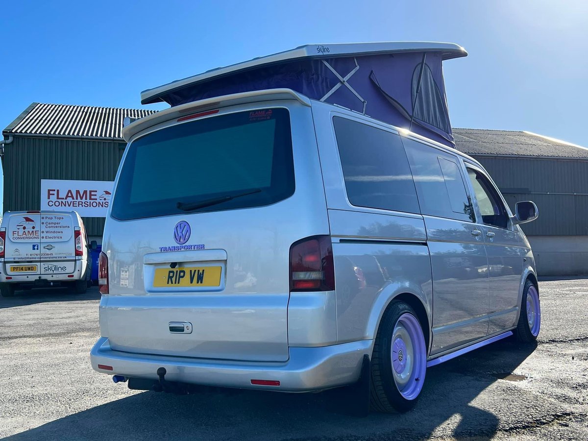 FlameConverts's tweet photo. Looking for a poptop? Here at Flame Conversions LTD we only fit the best Skyline Roofs💯 Call us today for a quote...always deals to be had😍 https://t.co/aP1KVNE9Qi