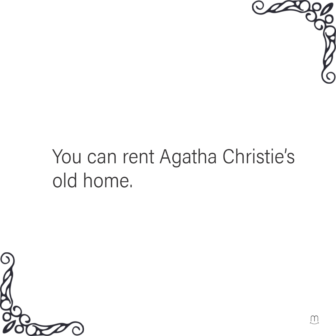 Facts about Agatha Christie..

#agathachristie #bookstagram #herculepoirot #books #booklover #poirot #murdermystery #agathachristiebooks #bookworm #missmarple #mystery #book #deathonthenile #instabook #bookaddict #readersofinstagram #andthentherewerenone