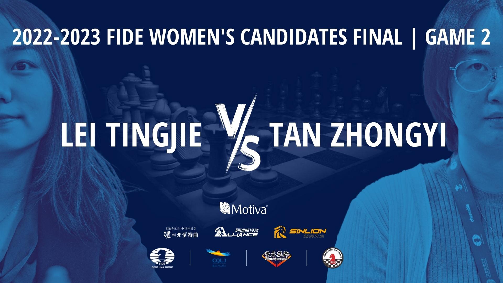 International Chess Federation on X: Game 2 of the Open