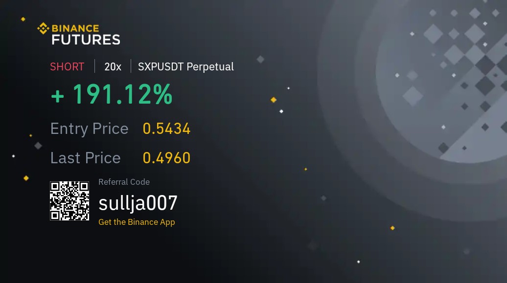 Moazam_Ali_R's tweet photo. #SXP
(Marked)
After One stoploss Hit ๐ฏ i entered again and get My all back with Profit (Allhumdulillah)
"One Thing You Should Keep in Your Mind if You get a Successful Trader then
'''''Don't take Revenge Trade"'''
#BTC #ETH #Avax #Survivor #RevengeTrade https://t.co/P1lFbIlAOG