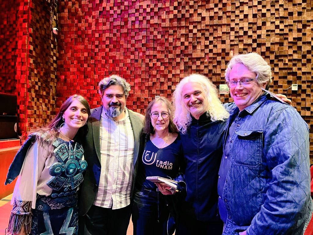 josdiazinfante's tweet photo. Concierto de apertura del II Congreso Internacional de Etno y Arqueomusicología en el @mna_inah, proyecto apoyado por @Ibermusicas y la @FaMUNAM.
Un gusto volver a escuchar a la Orquesta de Instrumentos Autóctonos y Nuevas Tecnologías @orquestauntref después de 18 años en Bolivia https://t.co/0T6gl0hsjh
