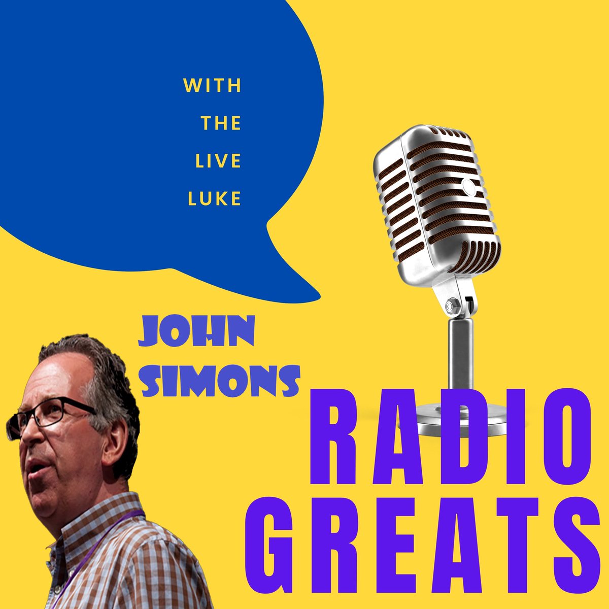 TheLiveLuke's tweet photo. From Presenting on #Tees, Too Running Stations Up &amp; Down The Country, this weeks #RadioGreats is with the legend @simoradio!📻😁

Some Great Stories in this one, including how the Meyers/Simo Partnership was formed &amp; the Birth of #GMG!

🎧Listen &amp; Download https://t.co/LJZNuh5xZG https://t.co/AjGKuseOt8