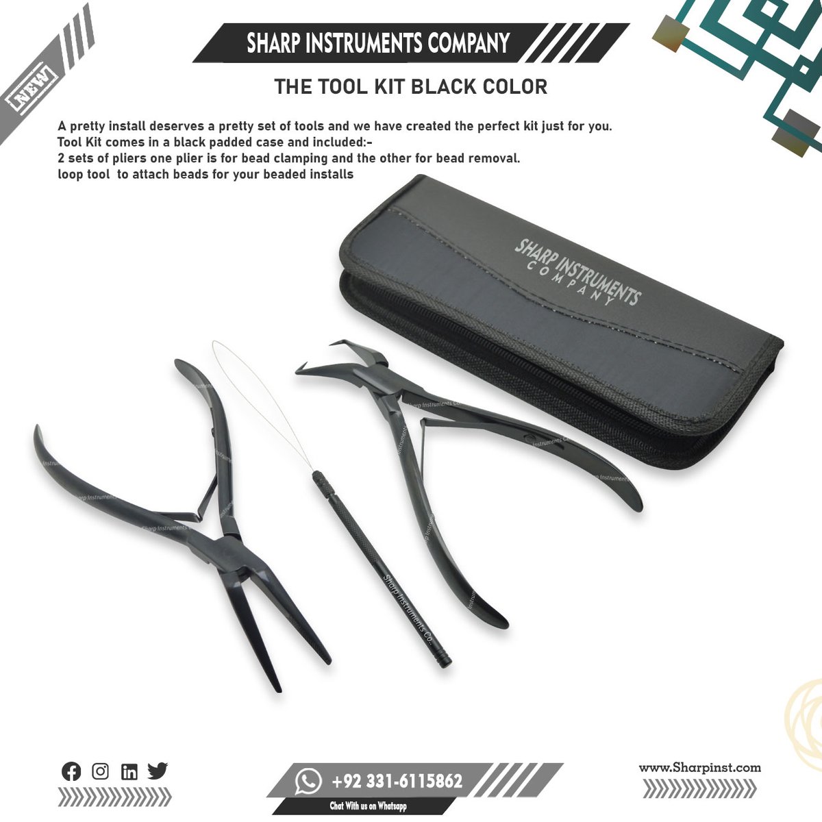HairKits's tweet image. Hair | Weft Hair Extension tool Kit.
#sharpinst #hairtools #extensions #pliers
#vlasy #newtape #prodejvlasu #newtapelight #hair #prodlouzenivlasu #prodluzovanivlasu #prodejvlasubrno #hairextensions #extensions 
#hairgoals #newtapelight #prodejvlasu #prodluzovanivlasu