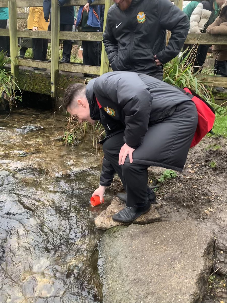 LauraSilversto2's tweet photo. @Gade_WPA @Chilternstreams Mr S got to release a trout too! https://t.co/Vy9b09H1Do