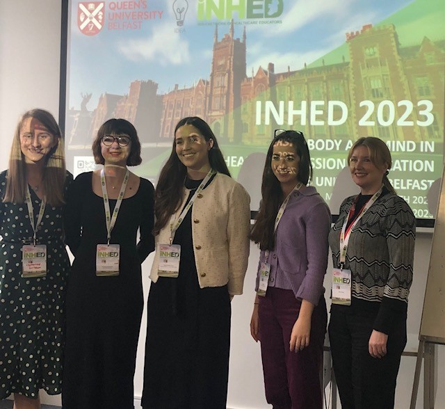 Well done to all that presented on education research equality super presentations! @inhed @TrinityMed1 #INHED2023