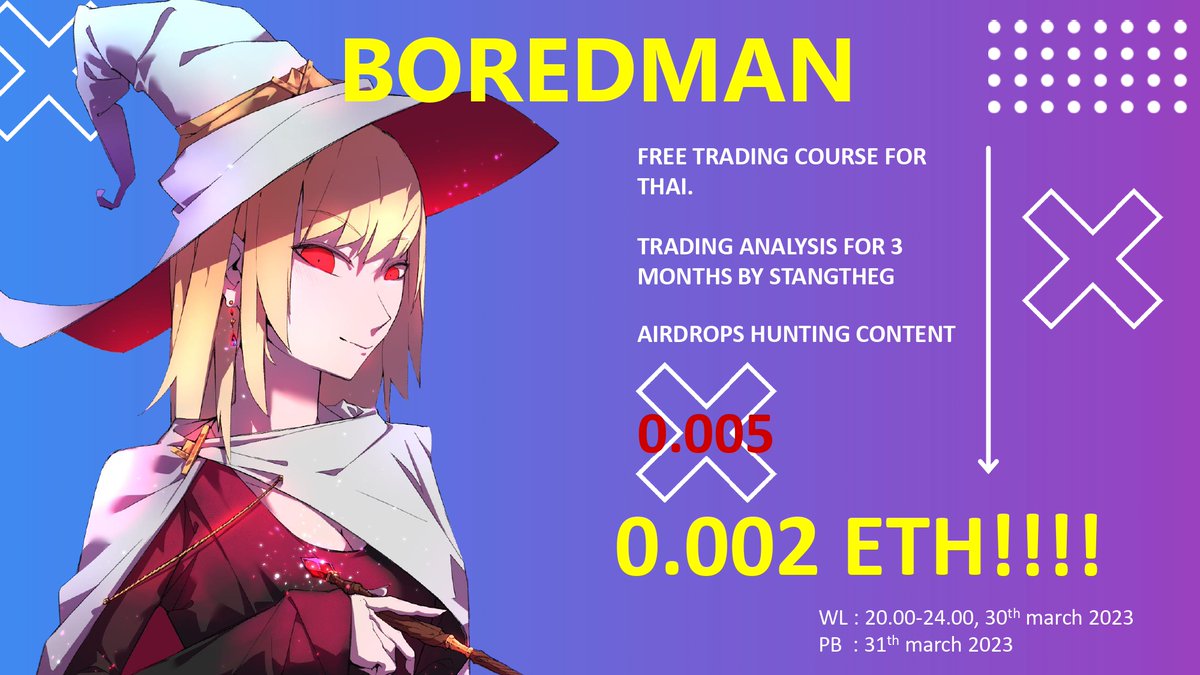 BoredMan__'s tweet photo. Best Arbitrum Art nft.
The last day The last price for who just join our discord and submit wallet.
.
Just 0.002 ETH only for today.
There's be something next!!! 
#Arbitrum
https://t.co/XY29PmIOG3 https://t.co/aSjl4sYmS4