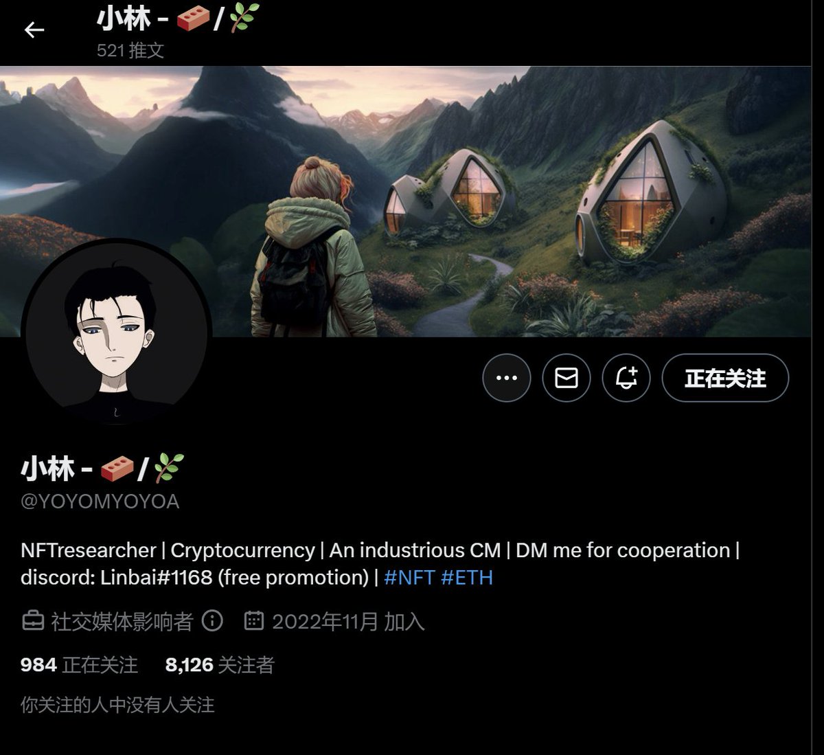 Yan2jsthree's tweet photo. @YOYOMYOYOA 大佬抽我
0x78d79e928E7e853B438e565F3A134dB4E930C1c7 https://t.co/BJf1GuDouK