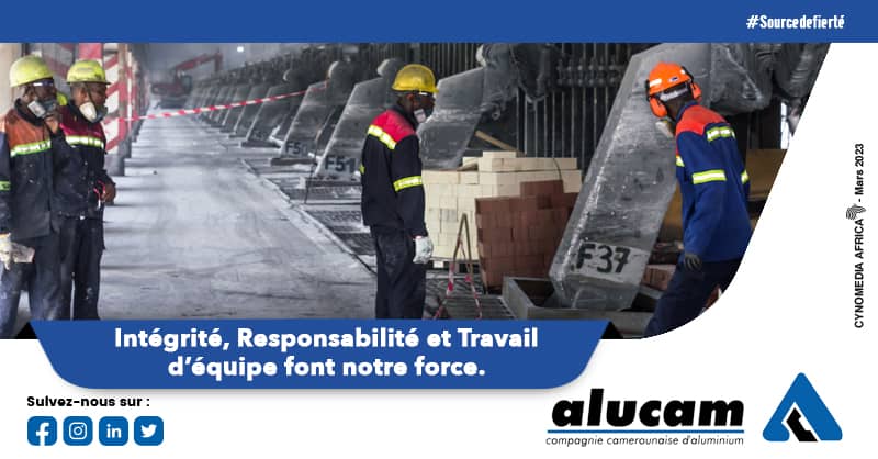 Alucamofficiel's tweet image. Intégrité, Responsabilité et Travail d’équipe font notre force. 

#workgroup
#Alucam 
#aluminium 
#sourcedefierté #intégrité #responsabilité #travail #équipe