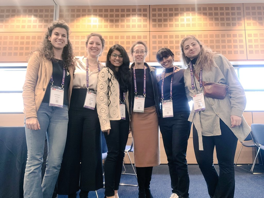 Vinothini Prabhakaran (@vinothini_vp) on Twitter photo It was lovely to meet <a href="/JHElisseeff/">@jhelisseeff.bsky.social</a> during 'Meet the Mentor' lunch with other PhD researchers. Thanks to her for sharing her career journey and giving valuable insights.
<a href="/SyisEu/">TERMIS SYIS EU</a> <a href="/EuTermis/">TERMIS-EU</a> It was lovely to meet <a href="/JHElisseeff/">@jhelisseeff.bsky.social</a> during 'Meet the Mentor' lunch with other PhD researchers. Thanks to her for sharing her career journey and giving valuable insights.
<a href="/SyisEu/">TERMIS SYIS EU</a> <a href="/EuTermis/">TERMIS-EU</a>