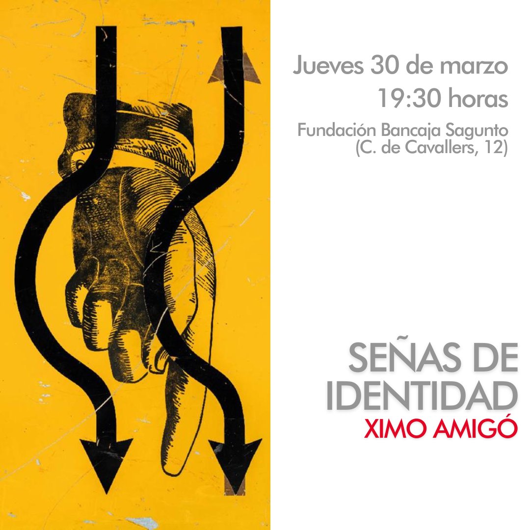 Saludes_Ind's tweet photo. El #diseño es una pilar en nuestro grupo que a día de hoy sigue en pie con acciones como la #exposición 'Señas de Identidad' de Ximo Amigó.

Hemos #colaborado en su obra, una nueva línea de trabajo donde las señales de #tráfico son su lienzo, en la @FundacionBcja de Sagunto. https://t.co/4jXeNU4Xzk