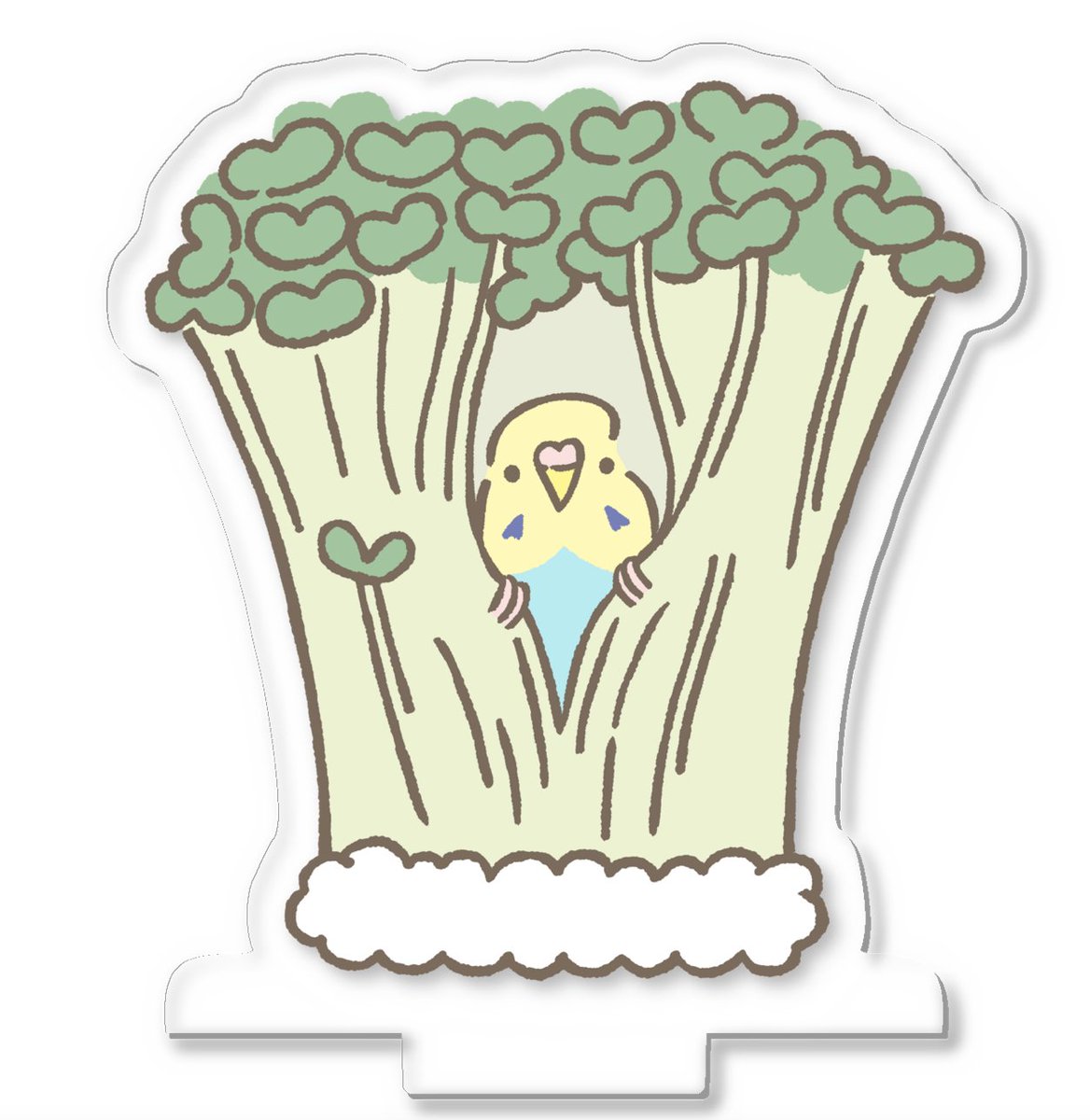 m_7777777333's tweet photo. SUZURIに、デスクに置けそうなアクスタを追加しました🫶
今アクスタSALEやってるみたいなので、良かったらみてみてください🙆‍♀️
お外に連れて行く用も作りたい〜🚶‍♀️（私が欲しいだけ）
https://t.co/H2CtI2CkM4
#Suzuri #suzuriで販売中 #ボタンインコ #セキセイインコ #オカメインコ https://t.co/fmMBKFx1FI