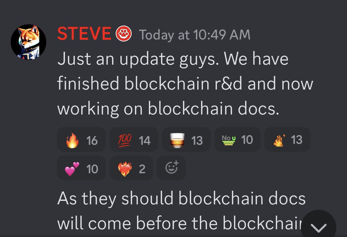 OUTTA_FOCUS's tweet photo. #ZeroForks. Meaning no "mistakes" with the ID. No fork or clone of another popular chain, etc. #PawChain docs round the corner for #PAWSWAP $PAW.
Then, I can stake some #PAW, and help secure the network. ๐คก https://t.co/xuhqZTrPvk