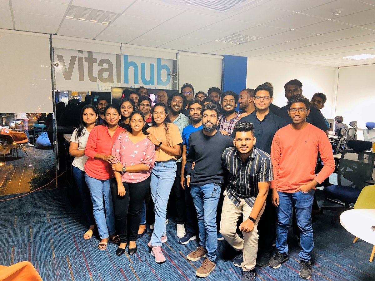 vitalhublk's tweet image. Vitalhubbers takes the work hard, play harder motto seriously! Teams came together with enthusiasm &amp;amp; a friendly spirit of rivalry at the Gaming Night filled with music, fun &amp;amp; laughter.🎮🎼💻🙌

#VitalHub #vhil #FunEvents #teambuilding #teamspirit #VActive