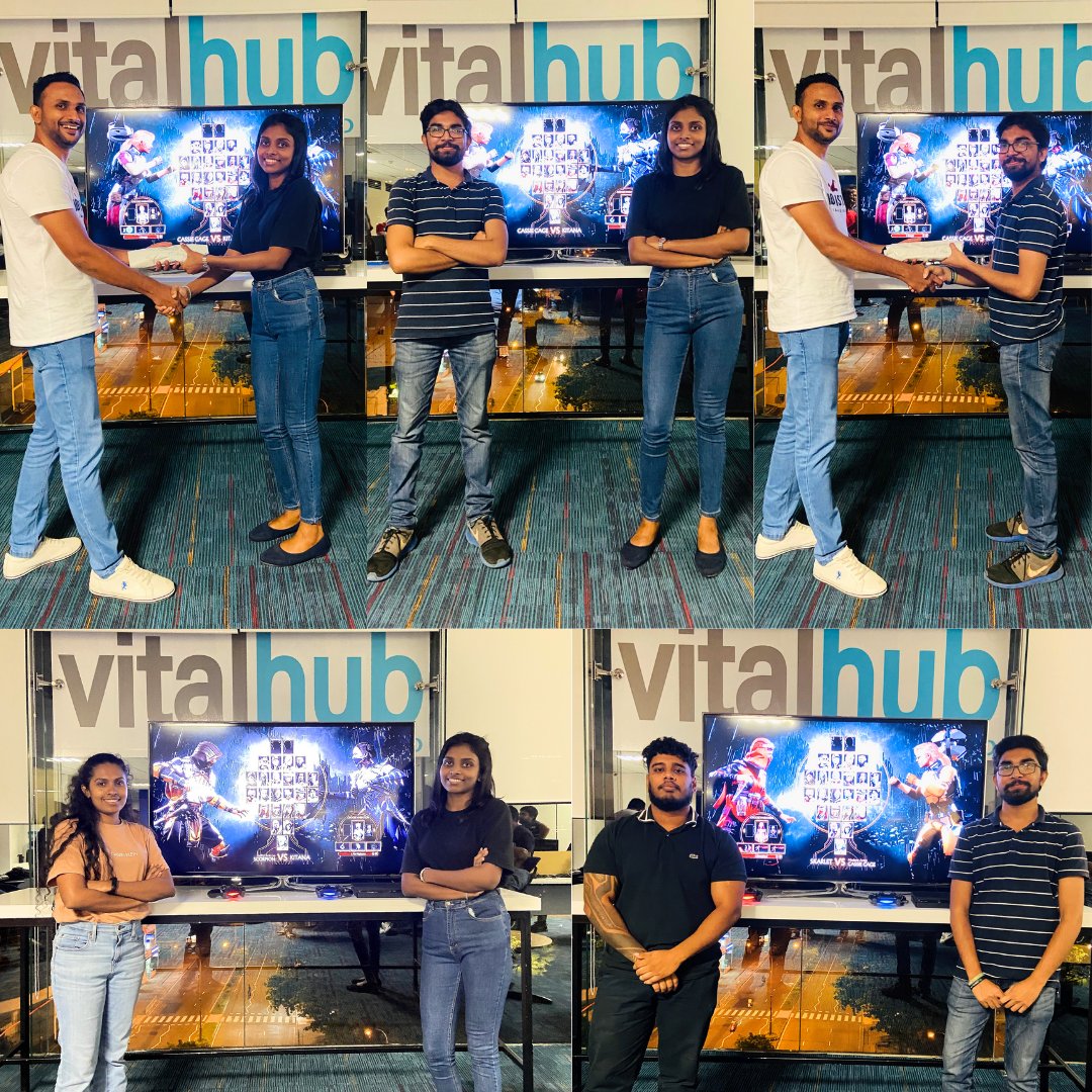 vitalhublk's tweet image. Vitalhubbers takes the work hard, play harder motto seriously! Teams came together with enthusiasm &amp;amp; a friendly spirit of rivalry at the Gaming Night filled with music, fun &amp;amp; laughter.🎮🎼💻🙌

#VitalHub #vhil #FunEvents #teambuilding #teamspirit #VActive