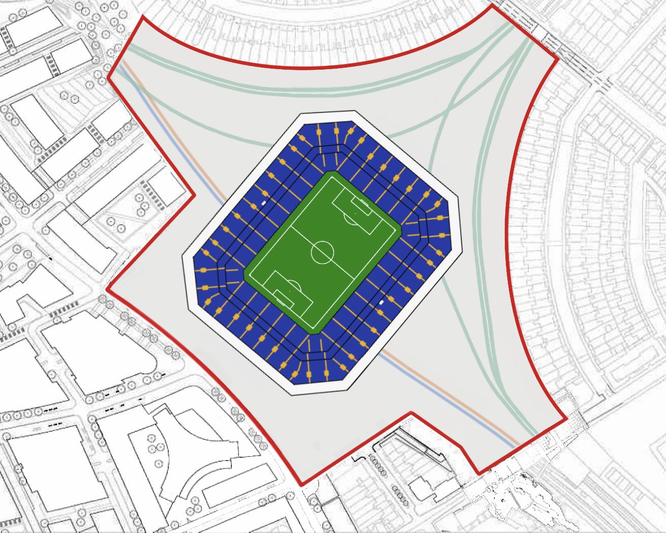 Chelsea stadium relocation to Earl's Court denied by firm amid