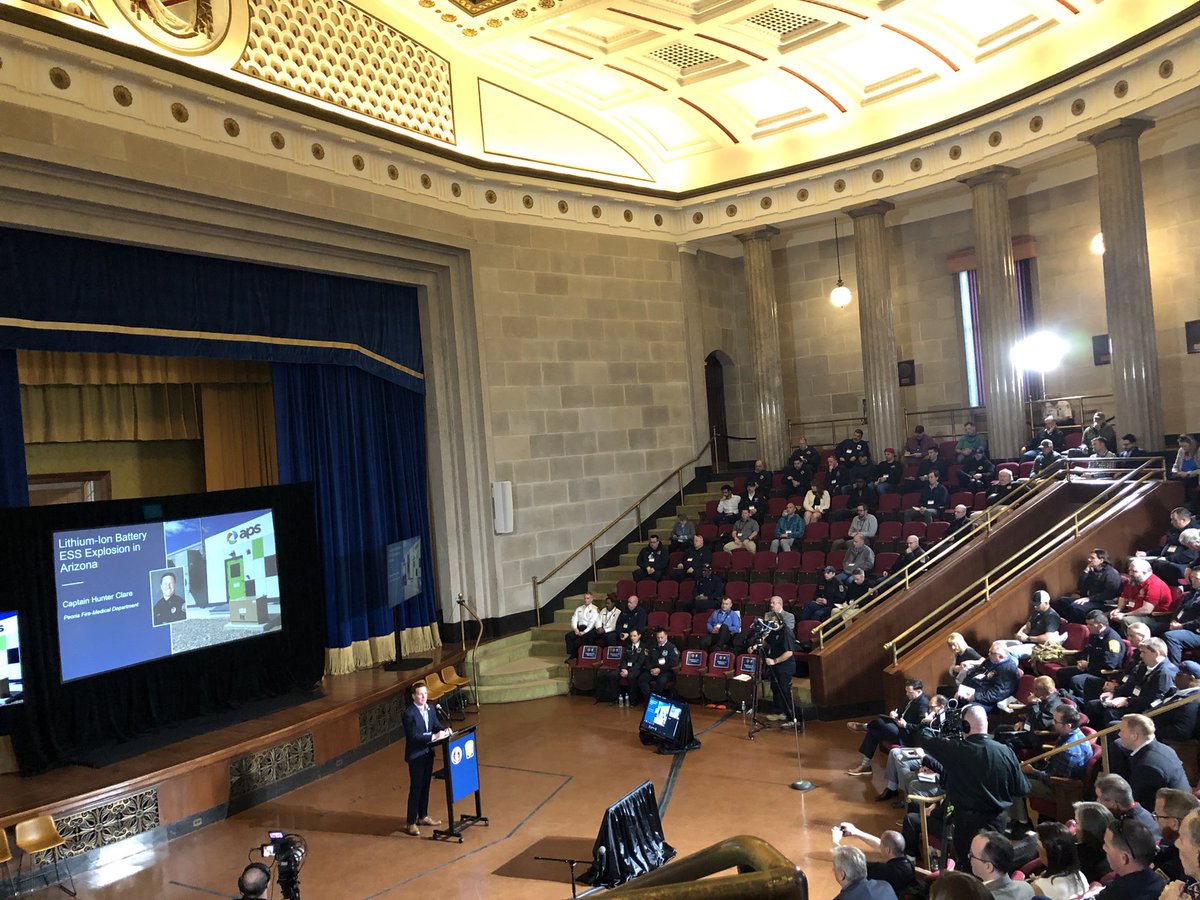 Fire Safety Research Institute on Twitter "Capt. Clare of PeoriaFire