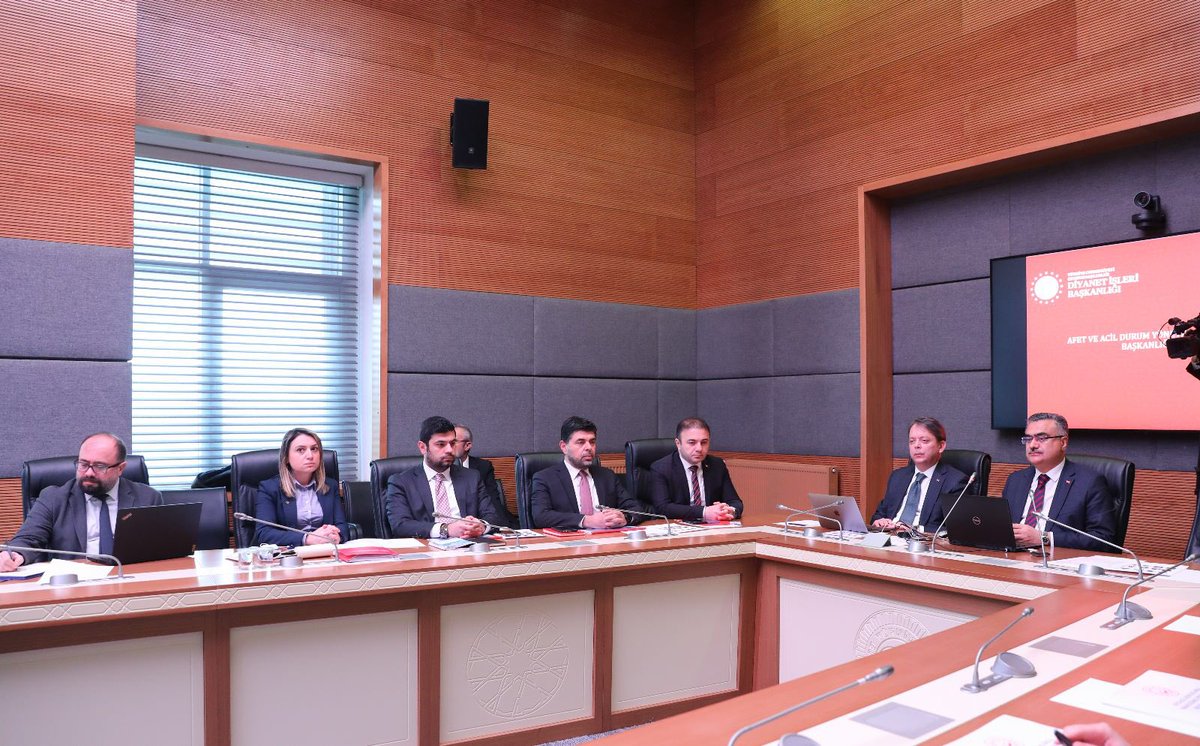 TBMM Deprem Araştırma Komisyonu’na Başkanlığımız ve Vakfımızın depremle ilgili yapmış olduğu çalışmaları arz ettik. Önerileri için Sayın Vekillerimize teşekkür ediyorum.
<a href="/diyanetbasin/">T.C. Diyanet İşleri Başkanlığı</a> <a href="/DiyanetVakfi/">Türkiye Diyanet Vakfı</a>