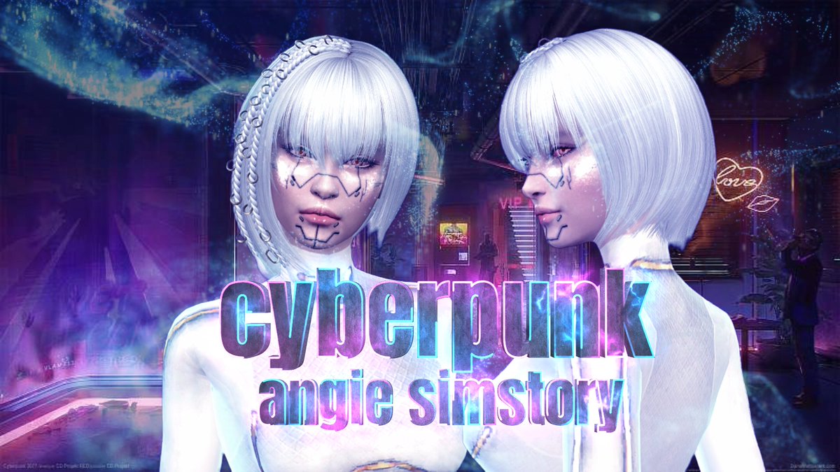 AngieSimstory1's tweet photo. Nouvelle série sims 4 cyberpunk 🤗 j'ai créé ce personnage pour Attaque biologique mais elle m'a inspiré pour une nouvelle série 😜😘😘
#TheSims4 https://t.co/QsUrGFO1jI