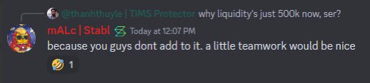 LfgLambo's tweet photo. @delucinator ser a little teamwork pls https://t.co/JP9CarZLLX
