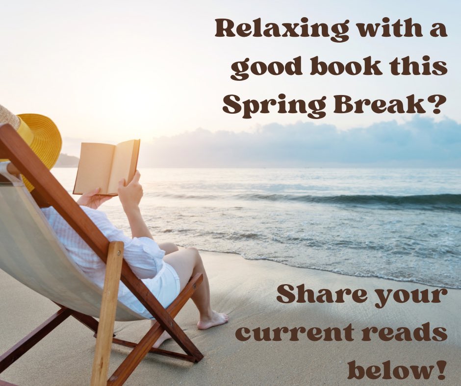 KRESAIS's tweet image. 🌸 Happy Spring Break, educators! 🌷
What are you reading over the break? Share your current reading choices in the comments below with the hashtags #SpringBreakReading and #EducatorsRead. Let's connect over our love of books! 📚❤️